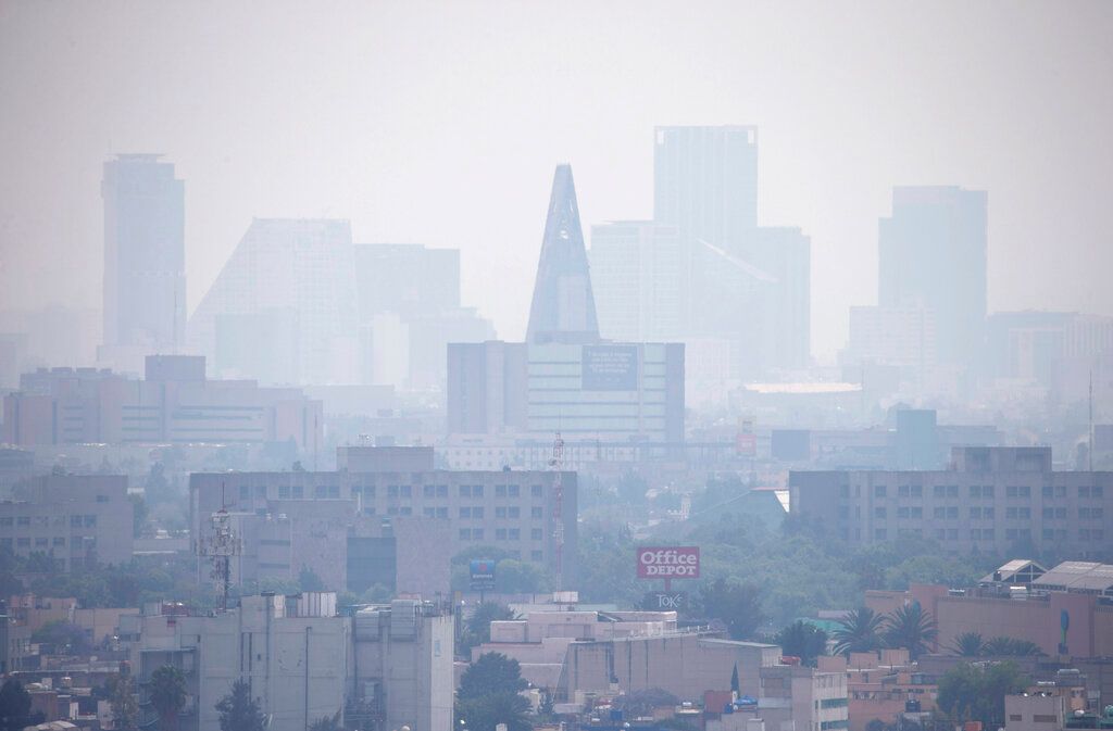 Contaminación en la Ciudad de México